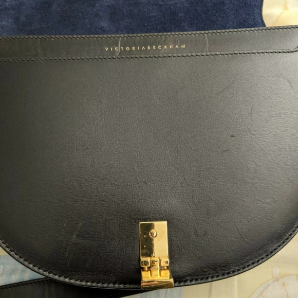 Victoria Beckham Half Moon Shoulder Bag - Picture 7 of 9